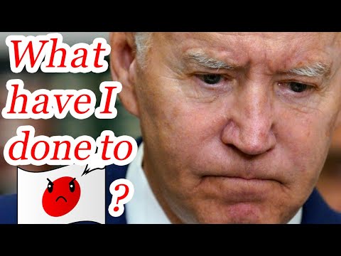 Why Japan Starting to Dislike Biden