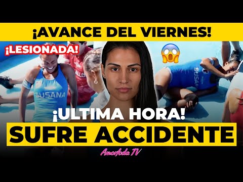 ¡SPOILER FILTRADO! SUSANA LESIONADA 😱 SE LLEVAN LA VENTAJA😳 |AVANCE EXATLÓN ESTADOS UNIDOS ALL STARS