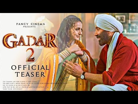 gader 2 action  movieका धमाका सनी देओल पाकिस्तान तबाही का मंजर treasure update