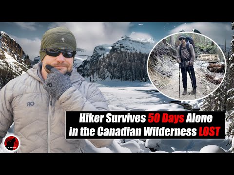 Weird - Hiker Survived 50 Days in Canadian Wilderness - Or Did He?