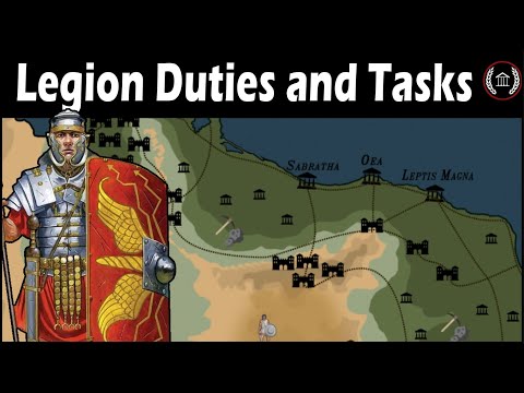 Beyond the Battlefield - The Surprising Civil Duties of the Roman Legions