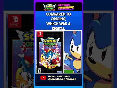 Is Sonic Origins PLUS worth it? #shorts