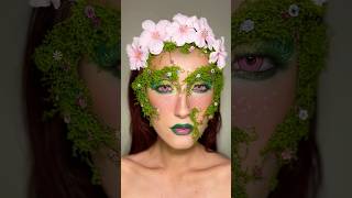 Taking Phrases Literally: Pt. 2 - Mother Nature Makeup 🌸#mothernature #springmakeup #creativemakeup