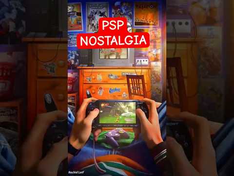 PSP Memories: Why We Loved Sony’s Handheld Console #shorts #gaming #psp