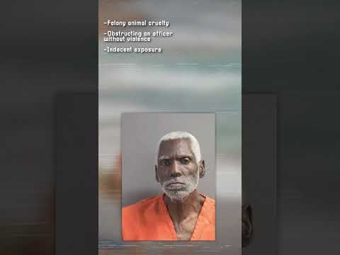 Worst Florida Man Every Arrested  #floridaman #florida #funny