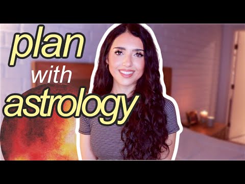 Plan with Astrology| align with the natural energies of the planets for productivity| Planetary Days