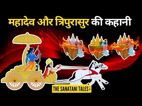 Tripurasur Vadh | भगवान शिव और त्रिपुरासुर का  युद्ध | Why Lord Shiva Destroyed Tripura