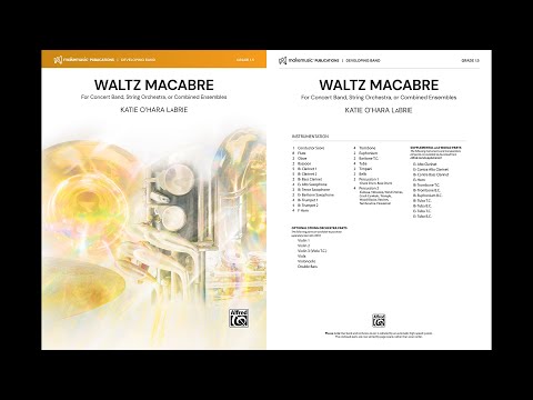 Waltz Macabre, by Katie O'Hara LaBrie – Score & Sound