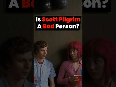 Is Scott Pilgrim a Bad Person? #scottpilgrim #scottpilgrimvstheworld