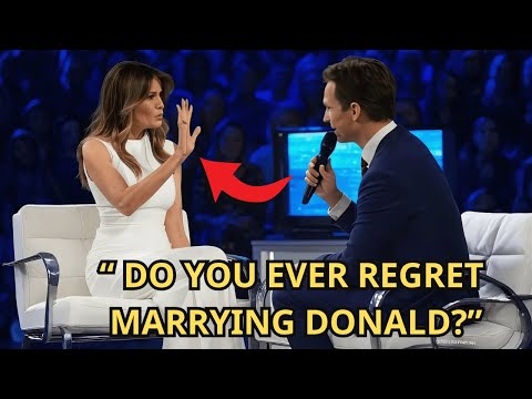 Melania Trump Hilariously DESTROYS Liberal TV Host on LIVE, Her Response Left Everyone Speechless