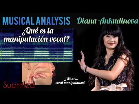 Musical analysis - Diana Ankudinova. What is vocal manipulation? Subtitles.