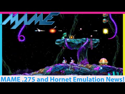 MAME .275 Updates! Konami Hornet Emulation is SO Good