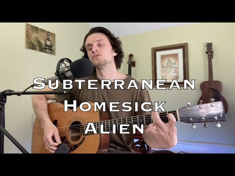 Radiohead - Subterranean Homesick Alien (acoustic cover)