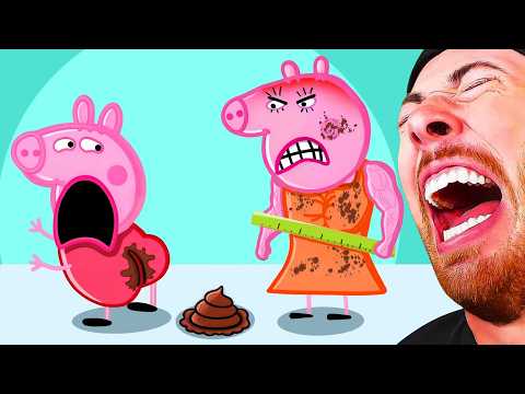 Peppa Pig FUNNIEST Memes and Animations EVER MADE?!