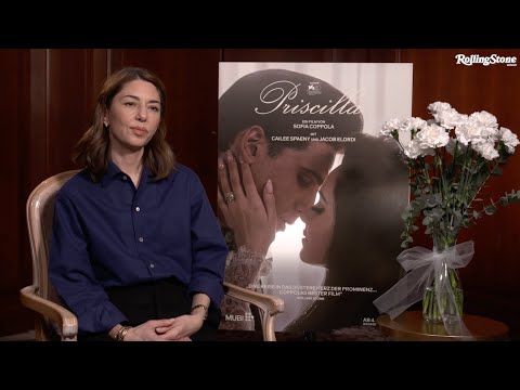 Sofia Coppola über „Priscilla“, ihr Unterbewusstsein und das Wort „Liebe“