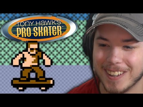 The Strangest Way to Play Tony Hawk's Pro Skater (Game Boy Color Version)