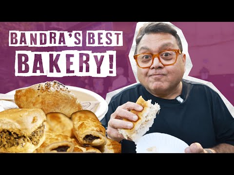 We Visited BANDRA'S BEST BAKERIES! | Chicken Puff | Mutton Patty | Mutton Roll | Khaana No. 1 #EP16