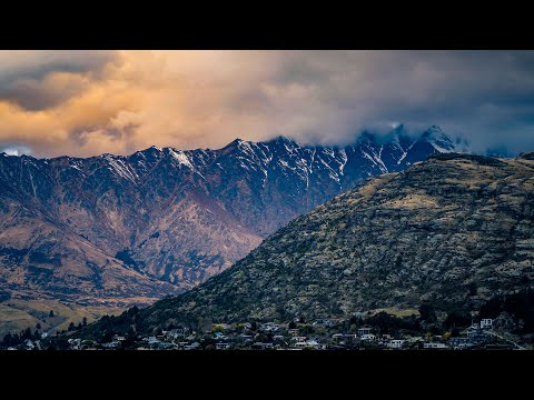 Mountain Clouds Timelapse: New Zealand's South Island — 4K UHD Screensaver 30 Minutes (No Sound)