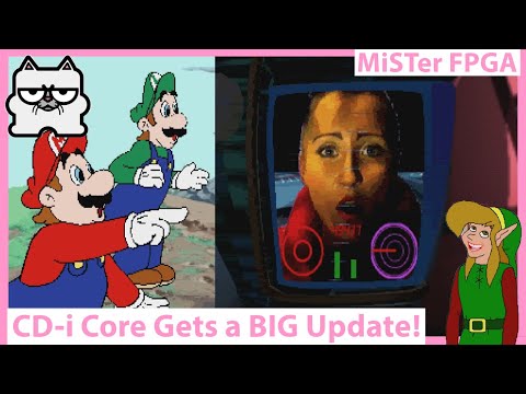 BIG MiSTer FPGA CD-i Core Update is Here!