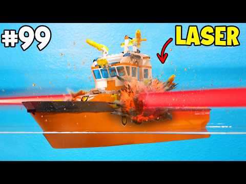 100 Ways To Sink a LEGO Boat