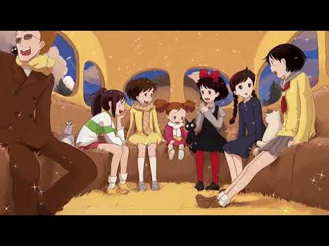 Best Relaxing Piano Studio Ghibli Complete Collection - Relaxing Music, Deep Sleeping Music