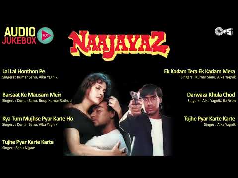 Naajayaz Audio Songs Jukebox | Ajay Devgan, Juhi Chawla, Naseeruddin Shah | Anu Malik | 90's Hits