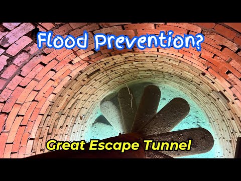 Flood Prevention for underground bunker