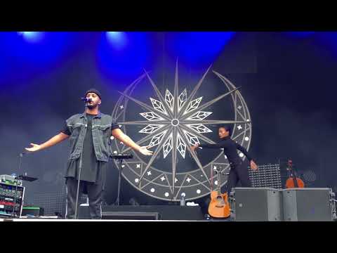 Slimane - A fleur de toi (Live) (Lake live Nidau) (04.08.2018)