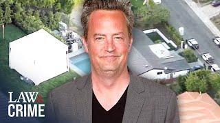 Jaw-Dropping Details in Matthew Perry Death Investigation Uncovered