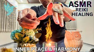 ✨💫 ASMR REIKI HEALING FOR INNER PEACE & HARMONY #reiki #asmrreikihealing #innerpeace