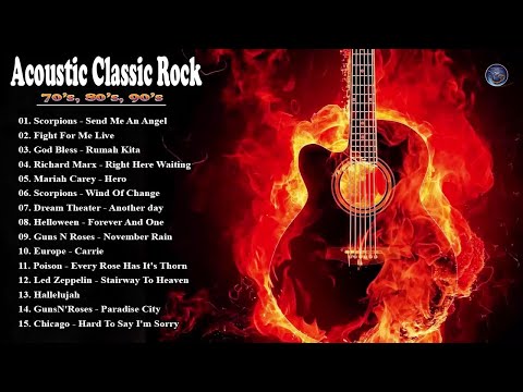 Aerosmith, Bon Jovi, White Lion, Ledzeppelin,.. Scorpions - Send Me An Angel | Acoustic Classic Rock