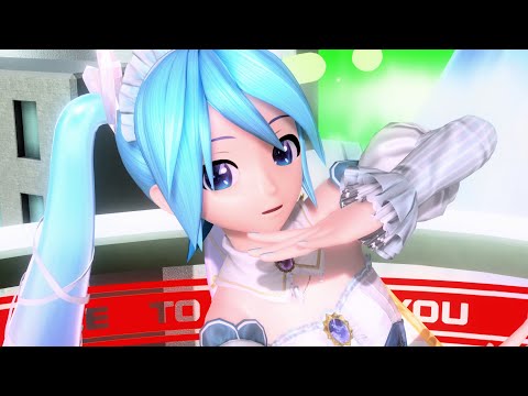 Nice to Meet You, Mr. Earthling -はじめまして地球人さん- / EX project [初音ミク Project DIVA Future Tone]