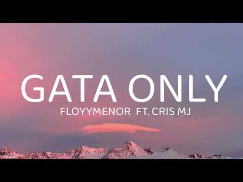 FloyyMenor - GATA ONLY ft. Cris MJ (Letra/Lyrics)