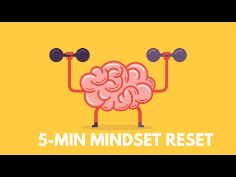 5-Minute Mindset Reset | Shift Into Receiving Mode (Inspired by Abraham Hicks) - Theta Waves Infused