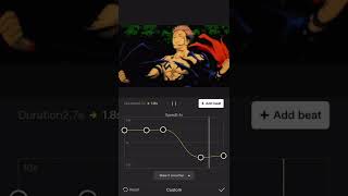 Slow-Mo tutorial CapCut 🔥🔥😤 #capcut #tutorial #Pro #jujitsukaisen #narutoshippuden #demonslayer