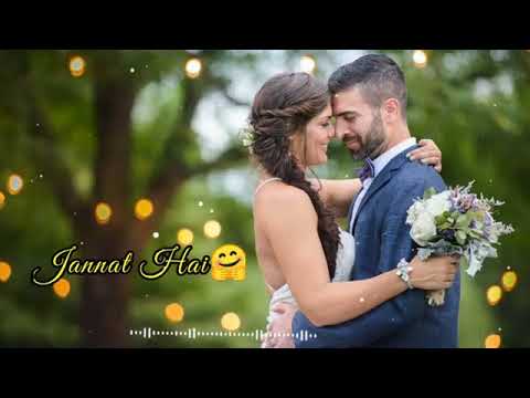 @Tera_Hasna_Vi_Jannt_Hai_Song💞Status_Black_screen_WhatsApp_status_video_Female_version_Song_status💓