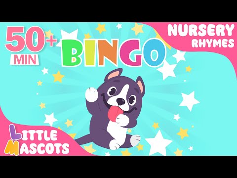 Bingo Song + Five Little Ducks + more Little Mascots Nursery Rhymes & Kids Songs