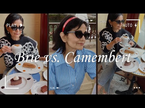 Brie vs. Camembert