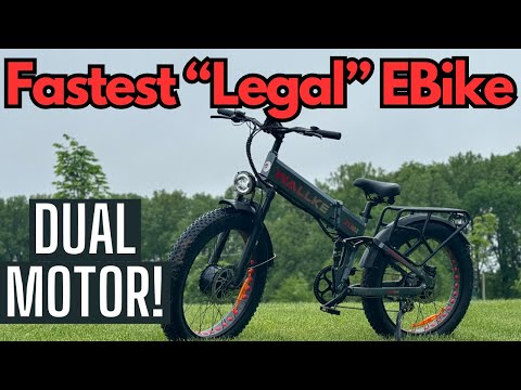 Wallke X3 MAX Dual Motor 48V E-Bike Testing and Review