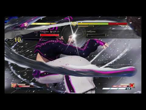 SFV Juri Season 5 New Stylish combo video