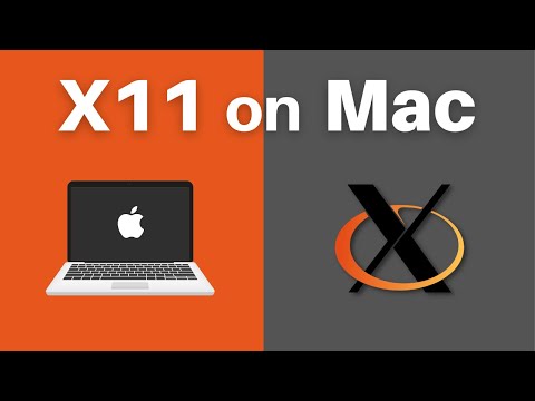 How to Set Up x11 Forwarding on your Mac