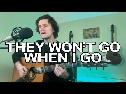 Stevie Wonder - They Won't Go When I Go (acoustic cover)