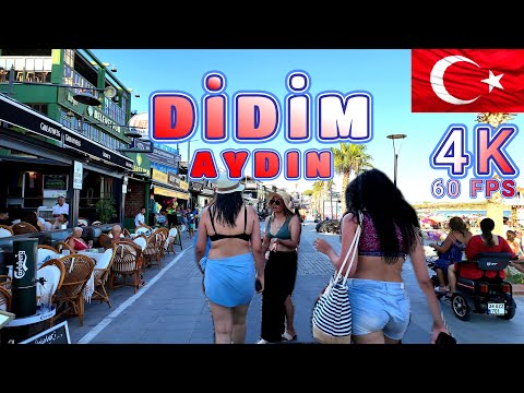 Beautiful Day in Didim Aydin Turkiye 4K UHD