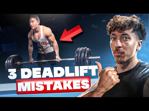 Top 3 Annoying Deadlift Mistakes (Fix Them Now!)