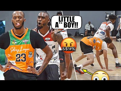 "YOU A LITTLE BOY!" ISO HOV Crashed The Toughest League in Oklahoma w/ OKC Thunder Deonte Burton!