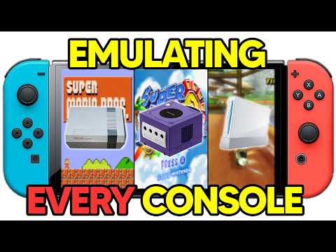 I Emulated EVERY Nintendo Console on my Nintendo Switch!