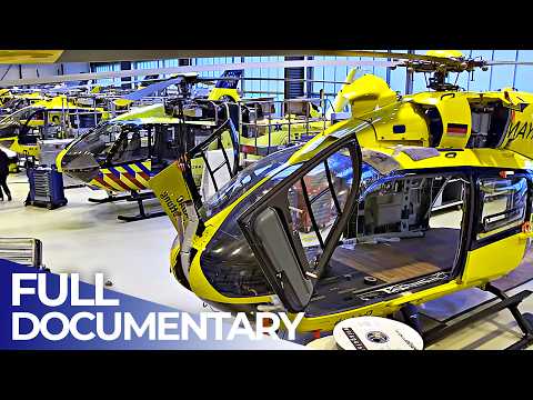 The Creation of an Emergency Helicopter | FD Engineering