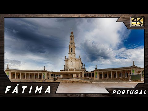 Sanctuary of Our Lady of Fátima ● Portugal 🇵🇹 【4K】 Aerial Cinematic Drone [2024]