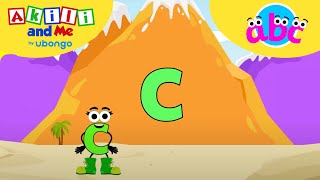 LETTER C Hiking in the Mountains | The Alphabet in Magical Lands | ABC Learning for Toddlers