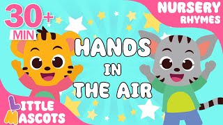 Hands In The Air + Dancing Like An Animal + more Little Mascots Nursery Rhymes & Kids Songs